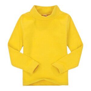 Yellow Turtle Neck - Toddler Size 3T